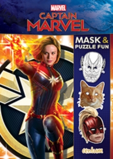 Image for CAPTAIN MARVEL MASK ADVENTURE BOOK