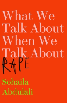 Image for What we talk about when we talk about rape