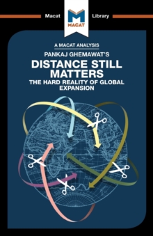 Image for An Analysis of Pankaj Ghemawat's Distance Still Matters