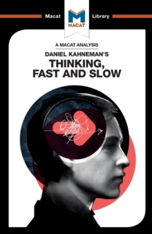 Image for An Analysis of Daniel Kahneman's Thinking, Fast and Slow
