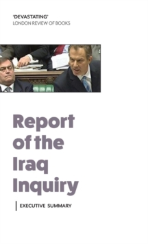 Image for The Report of the Iraq Inquiry : Executive summary