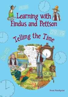 Image for Learning with Findus and Pettson - Telling the Time