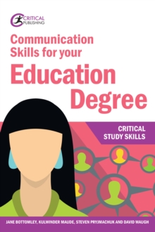 Image for Communication skills for your education degree
