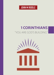 Image for 1 Corinthians : You are God's Building