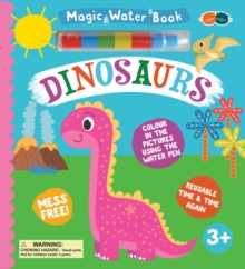 Magic Water Book - Dinosaurs