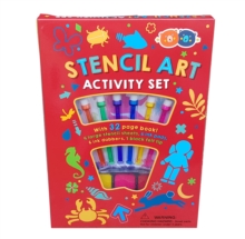 Stencil Art Activity Set