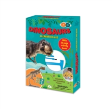 Dinosaur Discovery – Excavation kit and book