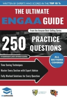 Image for The Ultimate ENGAA Guide : 250 Practice Questions, Formula Sheets, Fully Worked Solutions, Score Boosting Strategies, Time Saving Techniques, Cambridge Engineering Admissions Assessment, 2019 Edition,