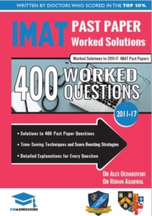 Image for IMAT Past Paper Worked Solutions