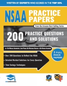 Image for NSAA Practice Papers