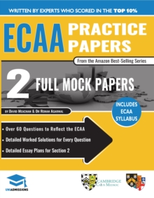 Image for ECAA Practice Papers