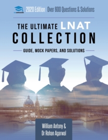 Image for The Ultimate LNAT Collection : 3 Books In One, 600 Practice Questions & Solutions, Includes 4 Mock Papers, Detailed Essay Plans, 2019 Edition, Law National Aptitude Test, UniAdmissions