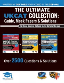 Image for The Ultimate UKCAT Collection : 3 Books In One, 2,650 Practice Questions, Fully Worked Solutions, Includes 6 Mock Papers, 2019 Edition, UniAdmissions