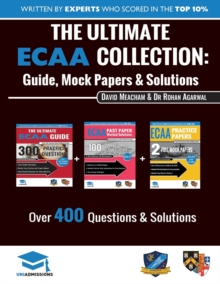 Image for The Ultimate Ecaa Collection : 3 Books in One, Over 500 Practice Questions & Solutions, Includes 2 Mock Papers, Detailed Essay Plans, 2019 Edition, Economics Admissions Assessment, Uniadmissions