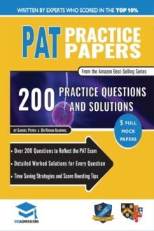 Image for PAT PRACTICE PAPERS 5 FULL MOCK PAPERS