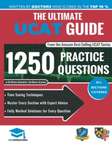 Image for The Ultimate UCAT Guide : Fully Worked Solutions, Time Saving Techniques, Score Boosting Strategies, 2020 Edition, UniAdmissions