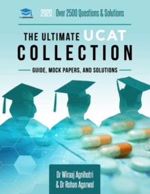 Image for The Ultimate UCAT Collection : 3 Books In One, 2,650 Practice Questions, Fully Worked Solutions, Includes 6 Mock Papers, 2019 Edition, UniAdmissions