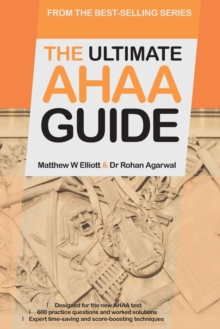 Image for The Ultimate AHAA Guide : 600 Practice Questions for the Cambridge Arts & Humanities Admissions Assessment