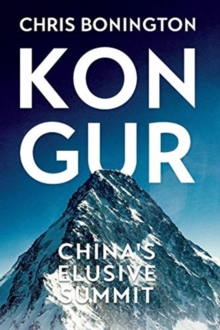Image for Kongur  : china's elusive summit