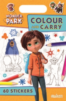 Image for WONDER PARK COLOURING CARRY PAD