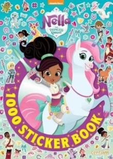 Nella The Princess Knight 1000 Sticker Book
