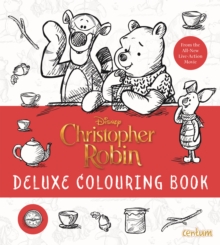 Image for Christopher Robin Deluxe Colouring Book