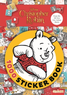 Christopher Robin Move 1000 Sticker Book