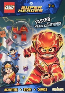 Image for Lego - DC Superheroes - Activity Book with Mini Figure