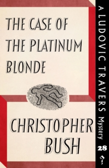 Image for Case of the Platinum Blonde: A Ludovic Travers Mystery