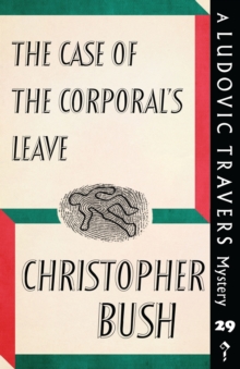 Image for The Case of the Corporal's Leave