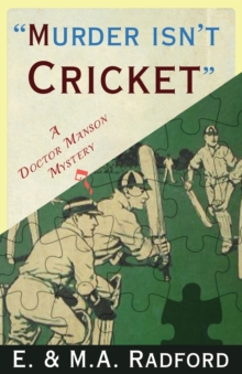Image for Murder Isn't Cricket