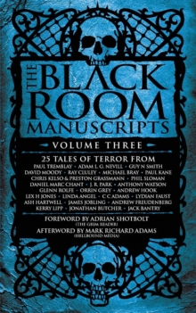 Image for The Black Room Manuscripts Volume Three