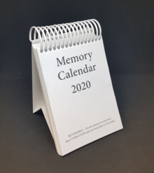 Image for Memory Calendar 2020