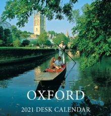 Image for Oxford Colleges Mini Desktop Calendar - 2021