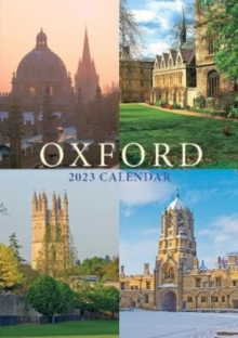 Image for Oxford Colleges A5 Calendar - 2023