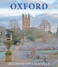 Image for Oxford Large Desktop Calendar - 2023