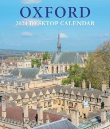 Image for Oxford Large Desktop Calendar - 2024
