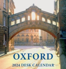 Image for Oxford Colleges Mini Desktop Calendar - 2024