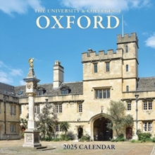 Image for Oxford Colleges Large Calendar - 2025