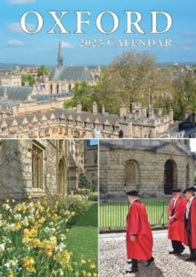 Image for Oxford Colleges A5 Calendar - 2025
