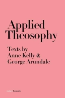 Image for Applied Theosophy
