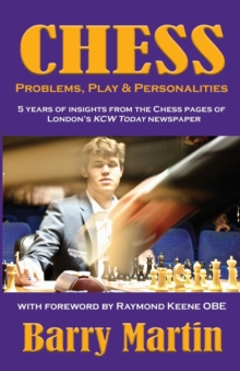 Image for Chess: Problems, Play & Personalities