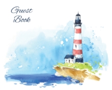 Image for Guest Book, Visitors Book, Guests Comments, Vacation Home Guest Book, Beach House Guest Book, Comments Book, Visitor Book, Nautical Guest Book, Holiday Home, Bed & Breakfast, Retreat Centres, Family H