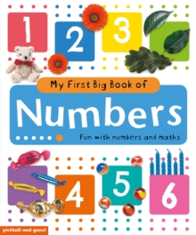 Image for My First Big Book of Numbers