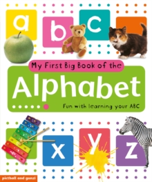 Image for My First Big Book of the Alphabet
