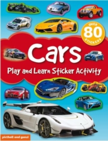 Image for Play and Learn Sticker Activity: Cars