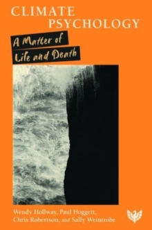 Image for Climate psychology  : a matter of life and death