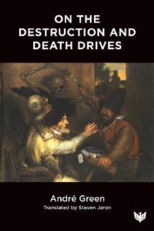 Image for On the Destruction and Death Drives