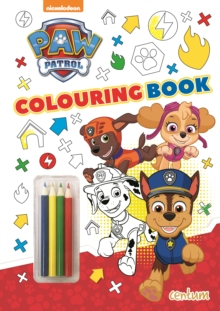 Image for Paw Patrol - Colouring Book