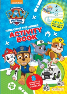 Image for Paw Patrol Press-Out Activity Book